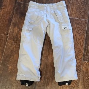 Unisex youth snow pants